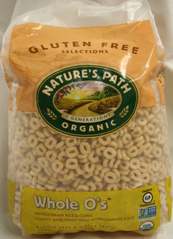 Cereal - Whole O's (Nature's Path)